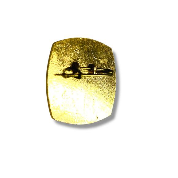 Vintage Chinese Exhibition Lapel Pins Gold Tone China Lapel Pin - Picture 5 of 5